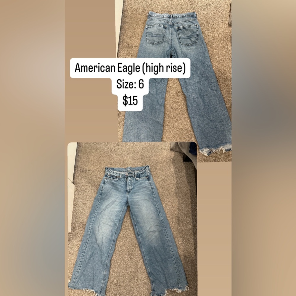 American Eagle jeans